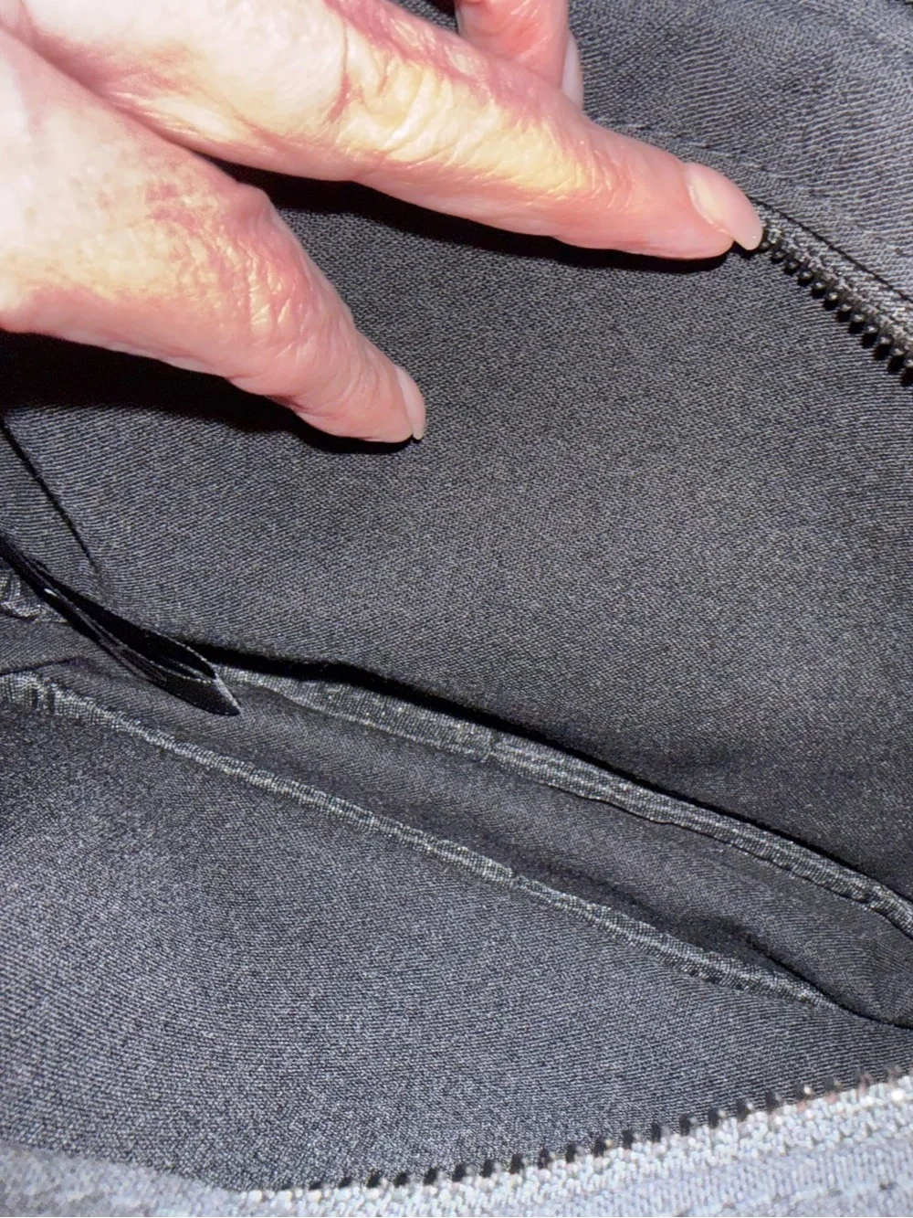 Valentino Black Makeup Case with Fragrance Samples